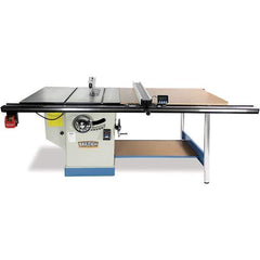 Baileigh - 12" Blade Diam, 1" Arbor Diam, 1 Phase Table Saw - 5 hp, 37" High, 220 Volt, 4" Cutting Depth - Eagle Tool & Supply