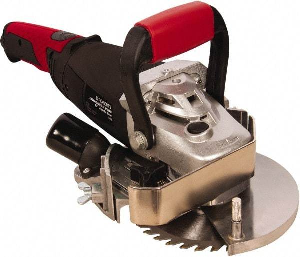 QEP - 9.6 Amps, 6" Blade Diam, 8,000 RPM, Electric Circular Saw - 120 Volts, 5/8" Arbor Hole, Right Blade - Eagle Tool & Supply