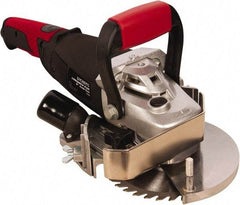 QEP - 9.6 Amps, 6" Blade Diam, 8,000 RPM, Electric Circular Saw - 120 Volts, 5/8" Arbor Hole, Right Blade - Eagle Tool & Supply