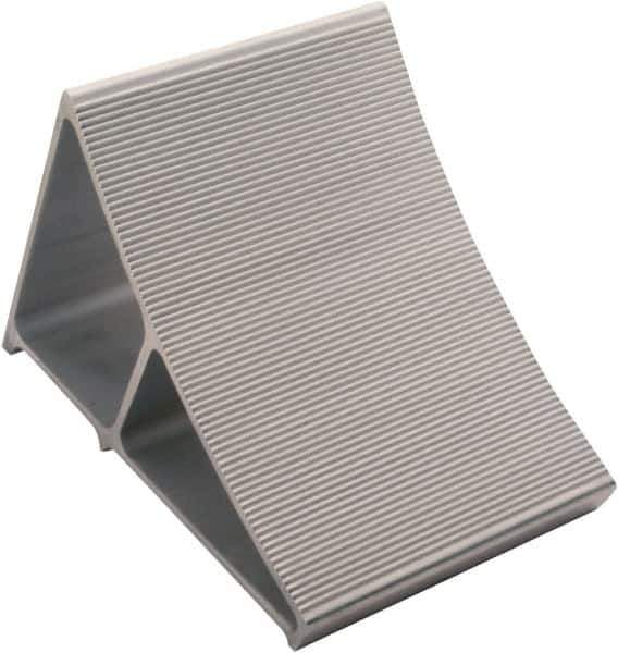 Vestil - 7" Wide x 8" High x 11-3/4" Deep, Aluminum Wheel Chock - Eagle Tool & Supply