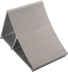 Vestil - 7" Wide x 8" High x 11-3/4" Deep, Aluminum Wheel Chock - Eagle Tool & Supply
