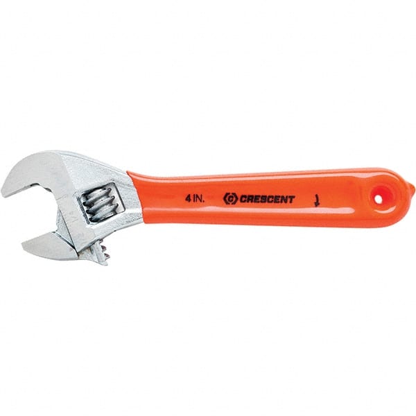 Crescent - Adjustable Wrenches Wrench Type: Standard Wrench Size (Inch): 6 - Eagle Tool & Supply