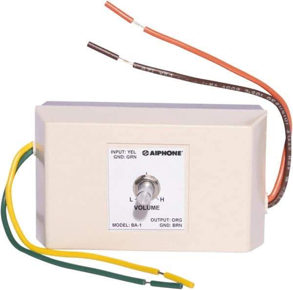 Aiphone - Public Address & Intercom Accessories Type: Audio Paging Adapter For Use With: NEM, LAF, LEF, LDF, and LEM Series Master Stations - Eagle Tool & Supply