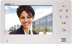 Aiphone - Security & CCTV Monitors Image Color: Color Screen Size (Inch): 7 - Eagle Tool & Supply
