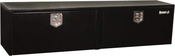 Buyers Products - 72" Wide x 18" High x 18" Deep Underbed Box - Fits All Trucks - Eagle Tool & Supply