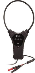 FLIR - Black Electrical Test Equipment Current Probe - Use with Most DMMs and Clamp Meters that use Banana Plugs and Output is a Voltage Signal - Eagle Tool & Supply