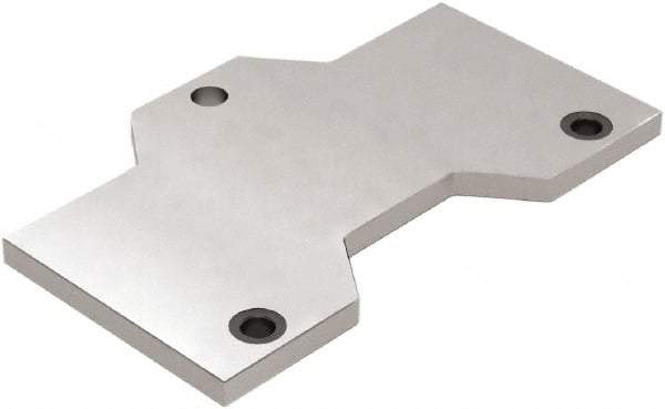 Jergens - 15" Long x 8" Wide Aluminum Fixture Plate - 3/4" Plate Thickness - Eagle Tool & Supply