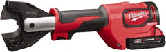 Milwaukee Tool - 380 Sq mm Cutting Capacity Cordless Cutter - Eagle Tool & Supply