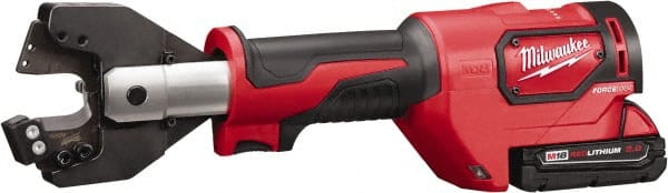 Milwaukee Tool - 507 Sq mm Cutting Capacity Cordless Cutter - Eagle Tool & Supply