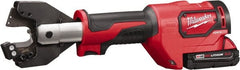 Milwaukee Tool - 507 Sq mm Cutting Capacity Cordless Cutter - Eagle Tool & Supply