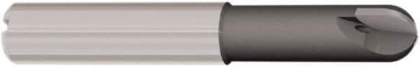 Seco - 6mm, 7mm LOC, 6mm Shank Diam, 58mm OAL, 2 Flute, Solid Carbide Square End Mill - Single End, PCD Tipped Finish, Straight Flute, 0° Helix, Centercutting, Right Hand Cut, Right Hand Flute, Series JPD850 - Eagle Tool & Supply