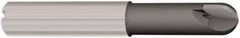 Seco - 6mm, 7mm LOC, 6mm Shank Diam, 58mm OAL, 2 Flute, Solid Carbide Square End Mill - Single End, PCD Tipped Finish, Straight Flute, 0° Helix, Centercutting, Right Hand Cut, Right Hand Flute, Series JPD850 - Eagle Tool & Supply