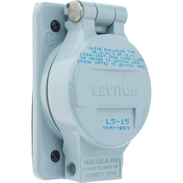 Leviton - Twist Lock Receptacles   Receptacle/Part Type: Receptacle    Gender: Female - Eagle Tool & Supply