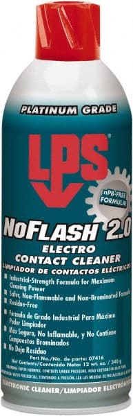 LPS - 12 Ounce Aerosol Contact Cleaner - Eagle Tool & Supply