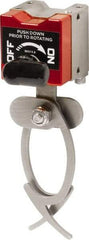 Mag-Mate - Magnetic Hooks Magnet Type: Rare Earth Shape: Square - Eagle Tool & Supply