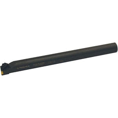 Tool-Flo - A-FLSL, Internal, Left Hand, 0.29" Max Depth of Cut, Indexable Grooving Tool Holder - FLFD-3LI Insert Compatibility, 1-3/4" Shank Width, 14" OAL, Through Coolant - Eagle Tool & Supply