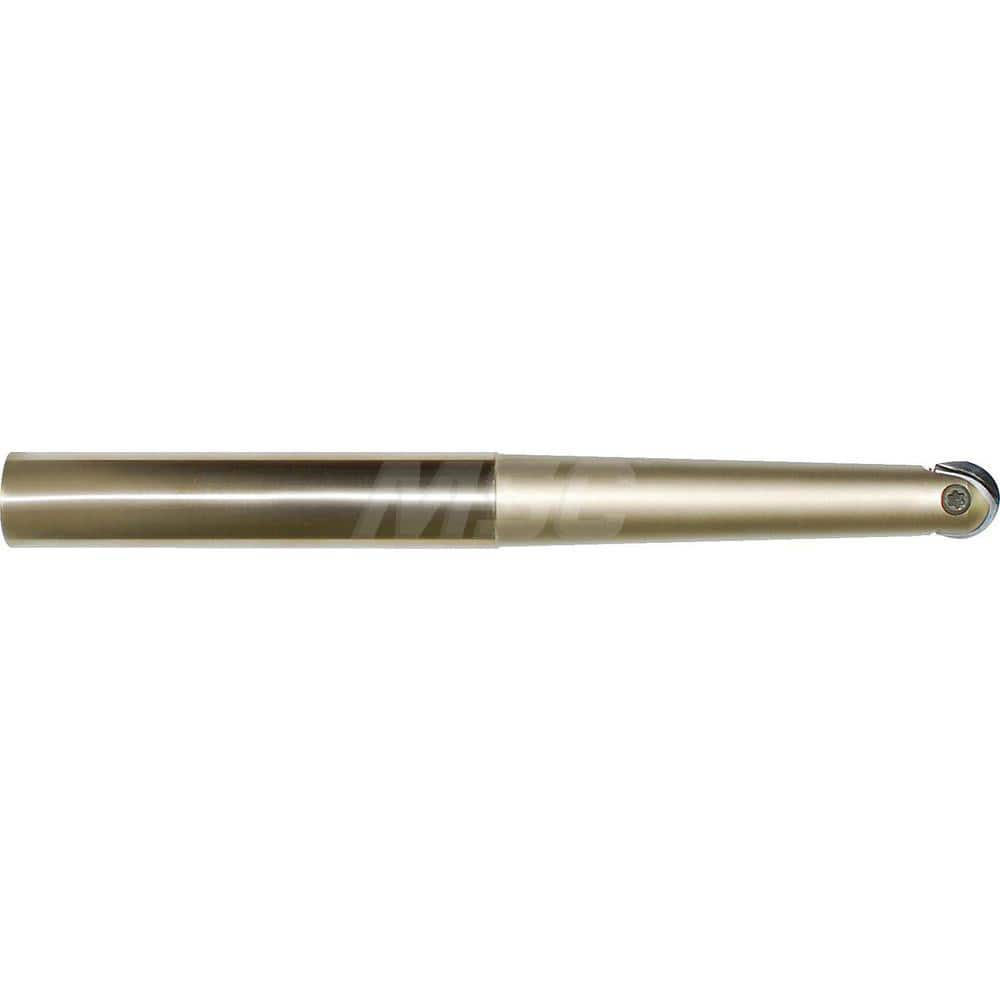 Indexable Ball Nose End Mills; Cutting Diameter (Decimal Inch): 1/2; Maximum Depth of Cut (Decimal Inch): 0.6875; Maximum Depth of Cut (Inch): 11/16; Shank Type: Straight Shank; Shank Diameter (Inch): 5/8; Toolholder Style: i-Xmill; Number of Ball Nose In