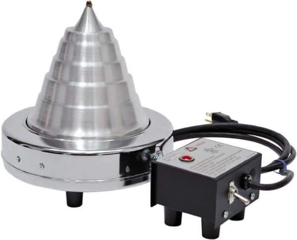 Cone Mount - Bearing Heaters Type.: Portable Bearing Heater Style: Cone - Eagle Tool & Supply