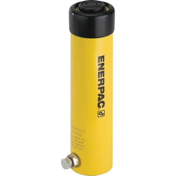 Enerpac - Compact Hydraulic Cylinders Type: Single Acting Mounting Style: Base Mounting Holes - Eagle Tool & Supply