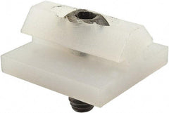 80/20 Inc. - Open Shelving Accessory/Component - UHMW Polyethelene, 40mm Long, Use with 40 Series - Eagle Tool & Supply