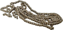 Morse - 3/8" Pitch, ANSI 35MG, Corrosion Resistant Roller Chain - Chain No. 35MG, 10 Ft. Long, 1/5" Roller Diam, 3/16" Roller Width - Eagle Tool & Supply