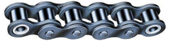 Morse - 3/4" Pitch, ANSI 60, Low Maintenance Roller Chain - Chain No. 60, 10 Ft. Long, 15/32" Roller Diam, 1/2" Roller Width - Eagle Tool & Supply