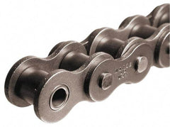Morse - 1-1/2" Pitch, ANSI 120, Single Strand Roller Chain - Chain No. 120, 10 Ft. Long, 7/8" Roller Diam, 1" Roller Width - Eagle Tool & Supply