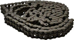 Morse - 5/8" Pitch, ANSI 50-2, Double Strand Roller Chain - Chain No. 50-2, 10 Ft. Long, 0.4" Roller Diam, 3/8" Roller Width - Eagle Tool & Supply
