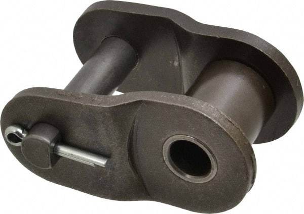 Morse - 1-1/2" Pitch, ANSI 120, Roller Chain Offset Link - Chain No. 120 - Eagle Tool & Supply