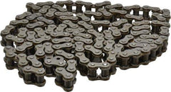 Morse - 3/4" Pitch, ANSI 60H, Heavy Series Roller Chain - Chain No. 60H, 10 Ft. Long, 15/32" Roller Diam, 1/2" Roller Width - Eagle Tool & Supply
