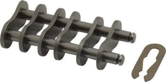 Morse - 5/8" Pitch, ANSI 50-3, Roller Chain Connecting Link - Chain No. 50-3 - Eagle Tool & Supply