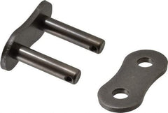 Morse - 1-1/2" Pitch, ANSI 120, Cottered Roller Chain Connecting Link - Chain No. 120 - Eagle Tool & Supply