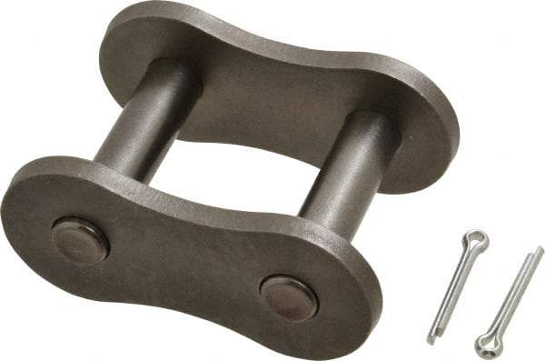 Morse - 2" Pitch, ANSI 160, Cottered Roller Chain Connecting Link - Chain No. 160 - Eagle Tool & Supply