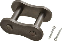 Morse - 2" Pitch, ANSI 160, Cottered Roller Chain Connecting Link - Chain No. 160 - Eagle Tool & Supply
