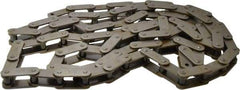 Morse - 1-1/2" Pitch, ANSI C2060H, Conveyor Chain - Chain No. C2060H, 10 Ft. Long, 15/32" Roller Diam, 1/2" Roller Width - Eagle Tool & Supply
