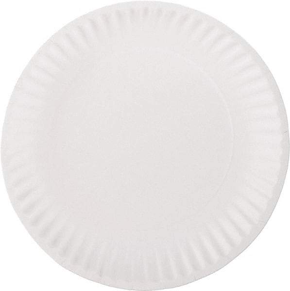 Solo - Paper Plates, 9" - White - Eagle Tool & Supply