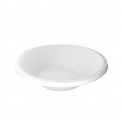 Tablemate Products - Plastic Bowls, 12 oz - White - Eagle Tool & Supply