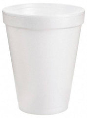 DART - Dart Foam Hot/Cold Cups, 8 oz - White - Eagle Tool & Supply