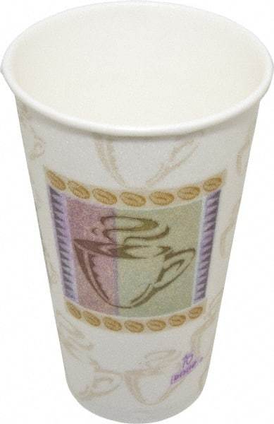 Dixie - Dixie Insulated Paper Hot Cups, 16 oz - Coffee Dreams Design - Eagle Tool & Supply