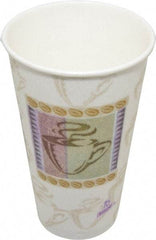 Dixie - Dixie Insulated Paper Hot Cups, 16 oz - Coffee Dreams Design - Eagle Tool & Supply