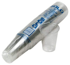 Solo - Solo Plastic Cold Cups, 16 oz Clear - Plastic Cold Cups, 16 Ounce Clear - Eagle Tool & Supply