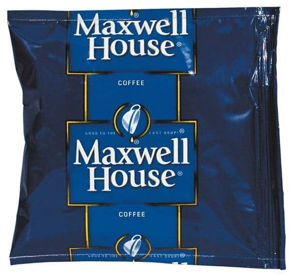 Maxwell House - Maxwell House Regular Pre-measured Coffee Packs, 1.5 oz. each - Eagle Tool & Supply