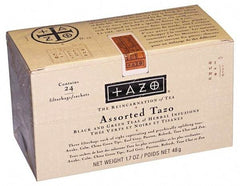 TAZO - Assorted Tea Bags - Eagle Tool & Supply