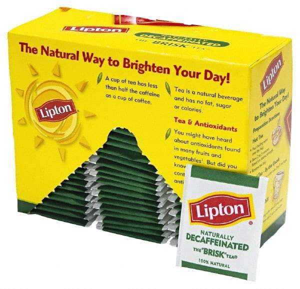 Lipton - Lipton Decaffeinated Tea Bags - Eagle Tool & Supply