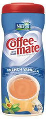 Coffee-Mate - 15 oz French Vanilla Powdered Creamer - Use with Hot Drinks - Eagle Tool & Supply