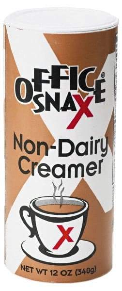 Office Snax - 12 oz Powder Creamer - Use with Beverages - Eagle Tool & Supply