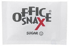 Office Snax - Powder Sugar - Powder Sugar Packets, Use with Beverages - Eagle Tool & Supply