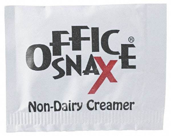 Office Snax - Powder Creamer Packets - Use with Beverages - Eagle Tool & Supply