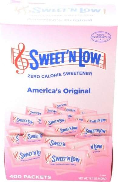 Sweet 'N Low - Artificial Sweetener - 0.035 Ounce Sweet 'n Low Artificial Sweetener Packets - Eagle Tool & Supply