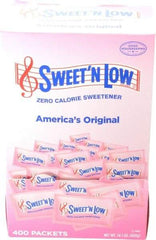 Sweet 'N Low - Artificial Sweetener - 0.035 Ounce Sweet 'n Low Artificial Sweetener Packets - Eagle Tool & Supply